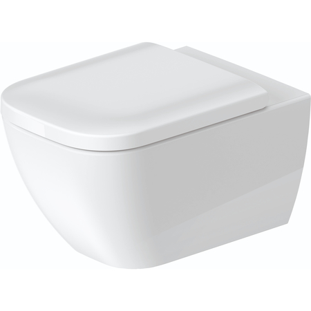 Duravit Happy D.2 Wall-Mounted Toilet 2550090092 White, Wall Mount, White 2222090092